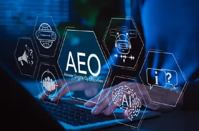 تحسين محركات البحث للإجابات (AEO): مستقبل البحث الرقمي