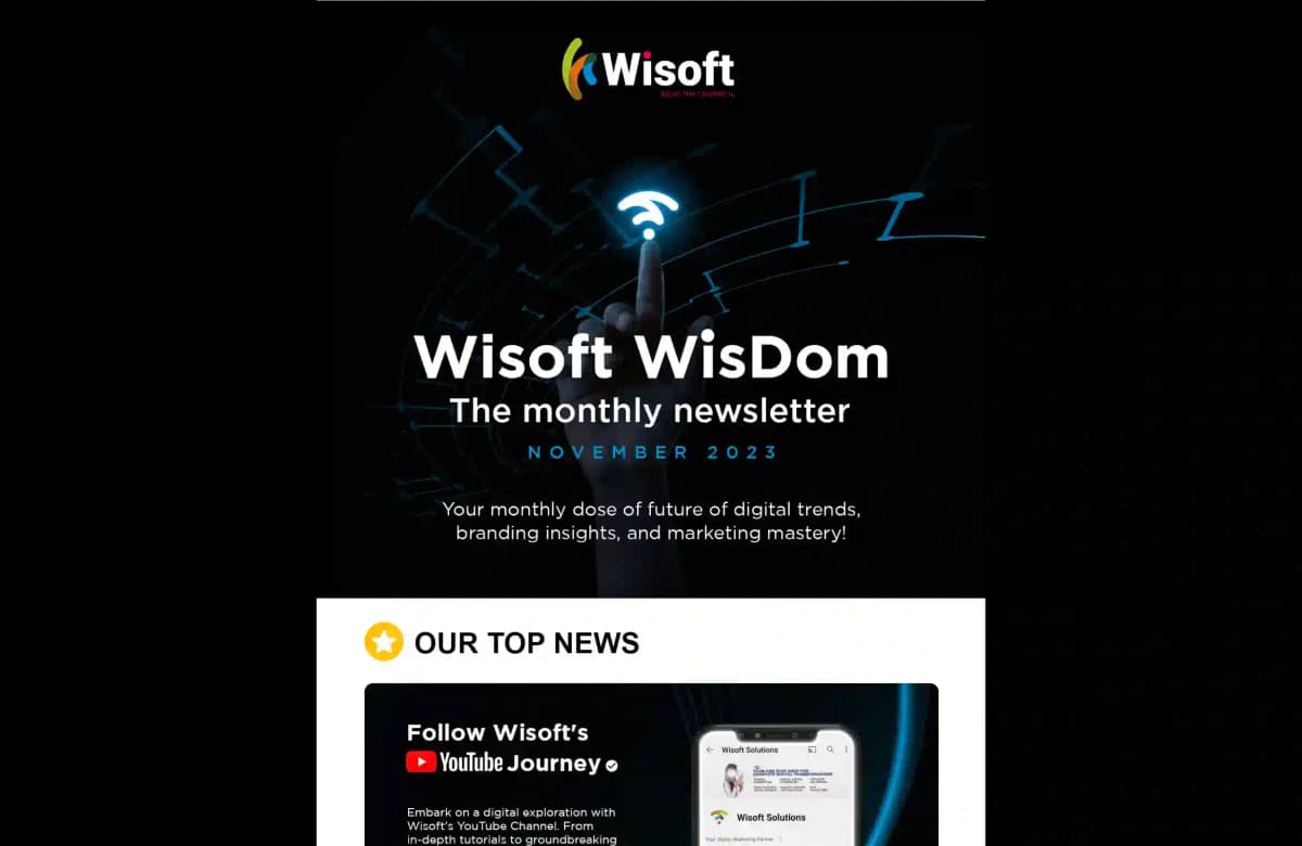 Wisoft Wisdom: November 2023
